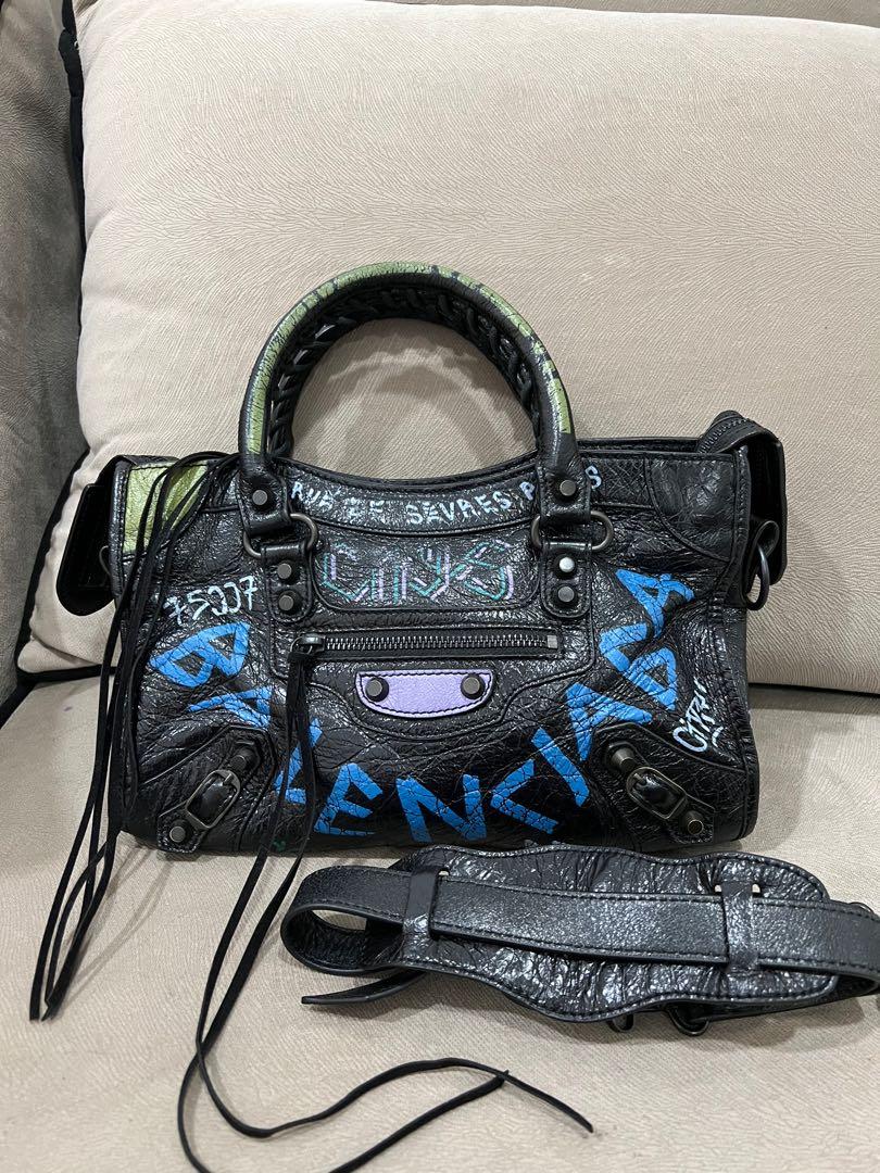Balenciaga Graffiti Classic Small