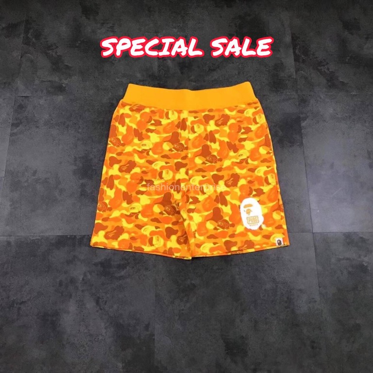 Bape x PUBG Sweat Shorts