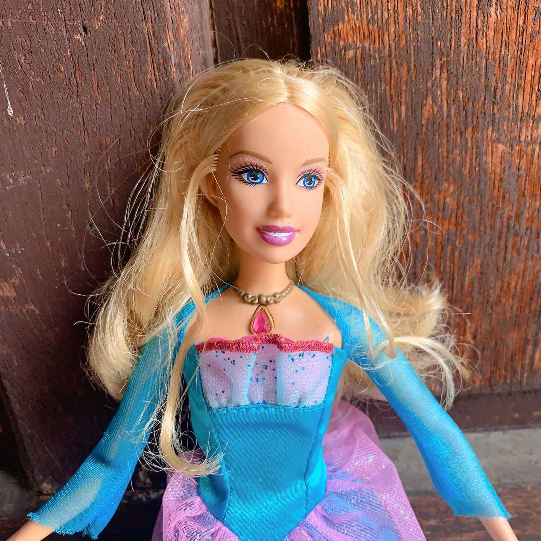 Barbie as the Island Princess - Princess Rosella doll, Hobbies & Toys ...