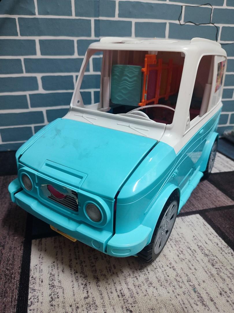 Barbie ultimate deals puppy mobile vehicle
