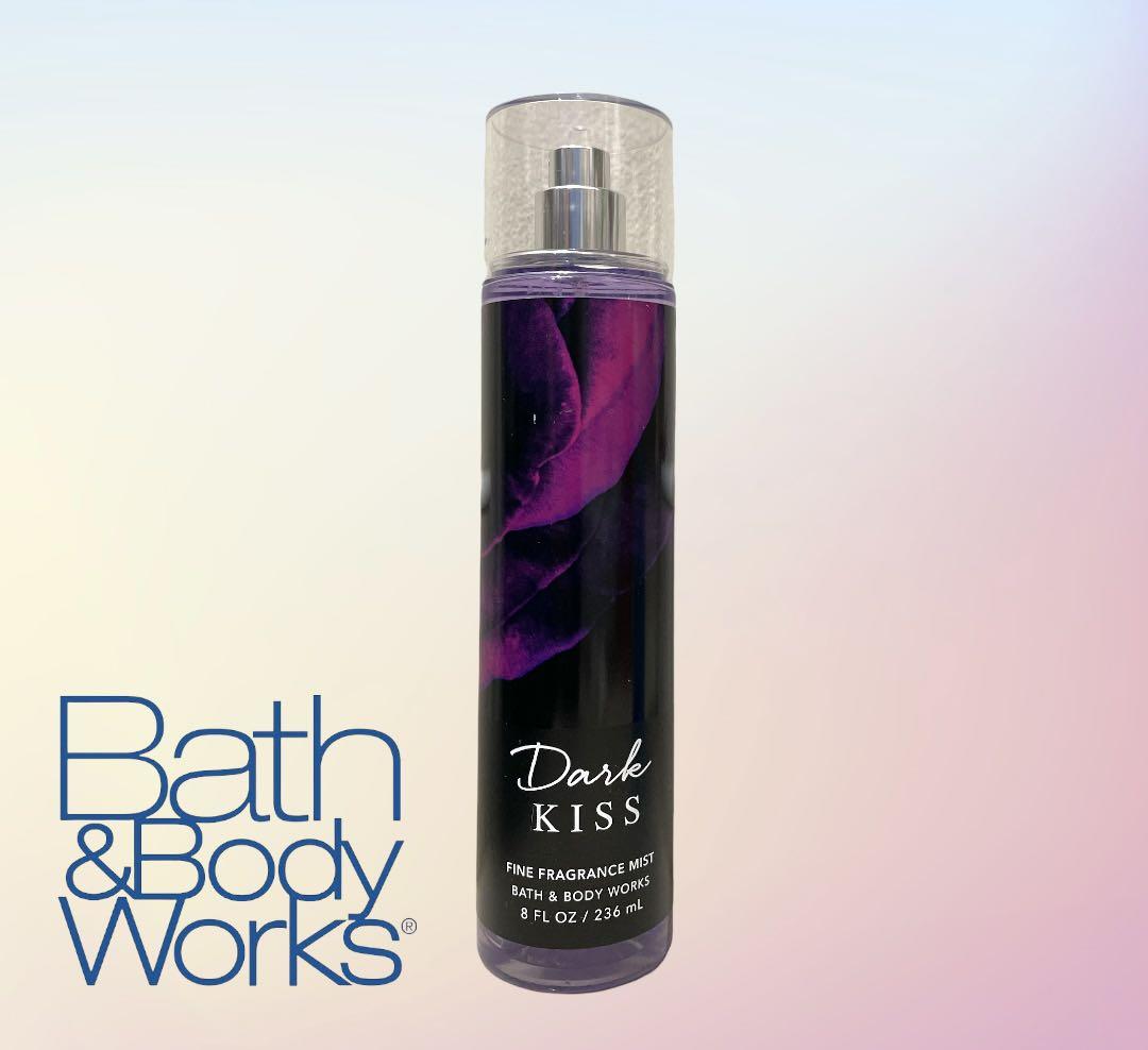 BATH AND BODY WORKS DARK KISS FINE FRAGRANCE MIST 236ml/ 8floz, Beauty ...