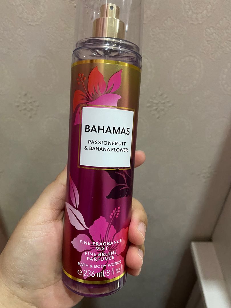 Bath Body Works Fragrance Mist Bahamas Beauty Personal Care