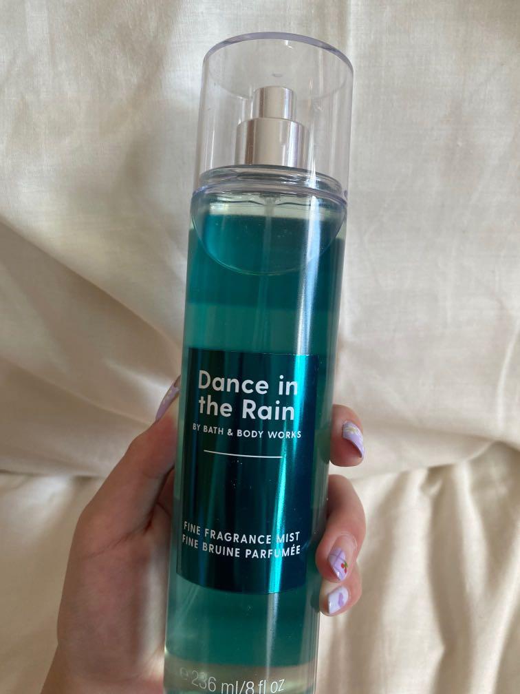 Dance in the rain top bath and body works scent