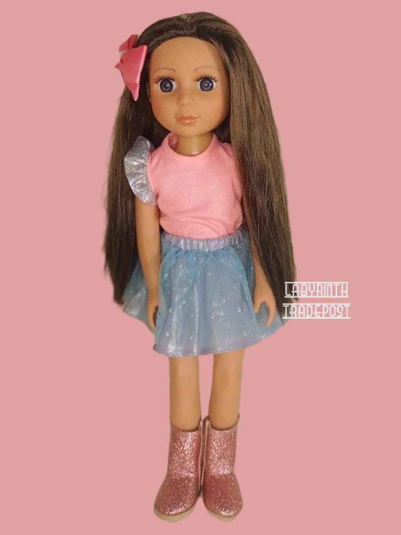 Battat Glitter Girls Candice Girl Doll Poseable Doll Battat Doll American Girl Doll, Hobbies