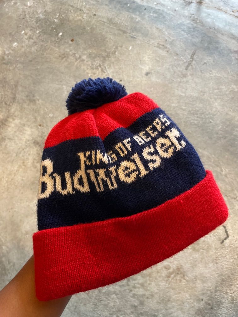 BEANIE BUDWEISER, Men's Fashion 
