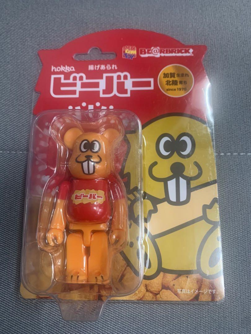 Bearbrick 100% Hokka MEDICOM 北陸製菓, 興趣及遊戲, 玩具