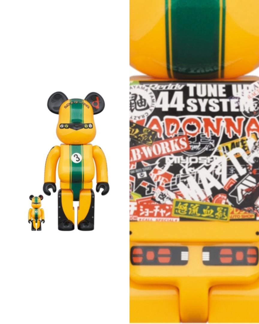 メディコム・トイ BE@RBRICK ベアブリック LBWK リバティーウォーク