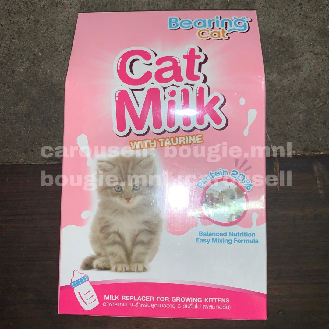 Bearing Cat Cat Milk with Taurine (Milk Replacer) on Carousell