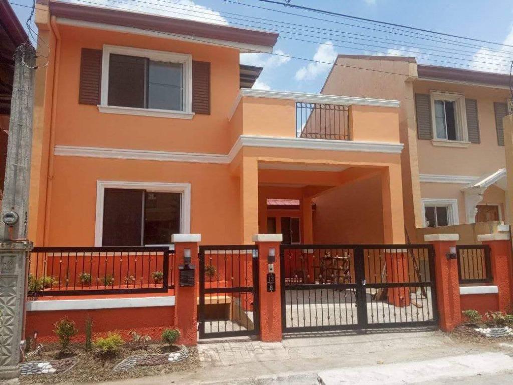 Beautiful Brand New 4BR House with 2T&B for Rent at Camella Dasma The