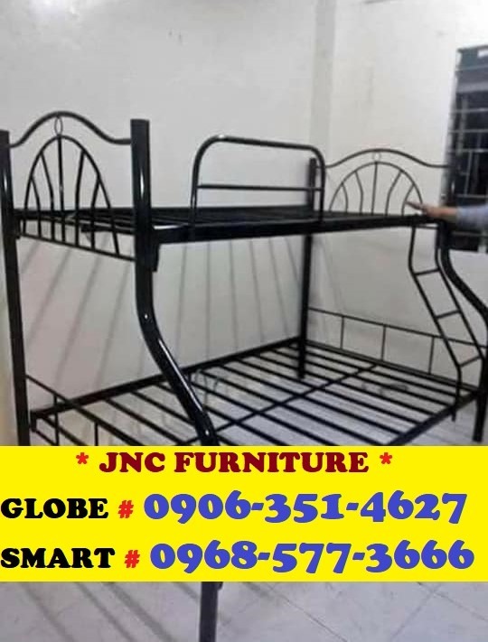 beds double deck BUNK BED FRAME stock 101, Furniture & Home Living