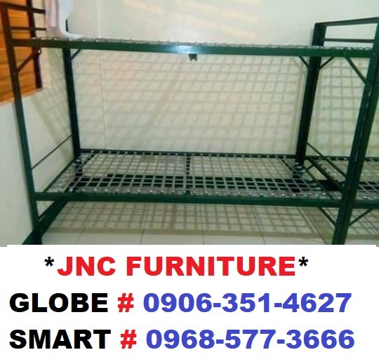 beds double deck MILITARY SPRING BED stock 104, Furniture & Home Living