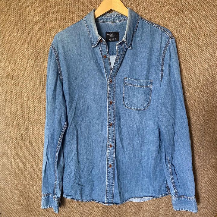 Bershka Denim, Fesyen Pria, Pakaian 