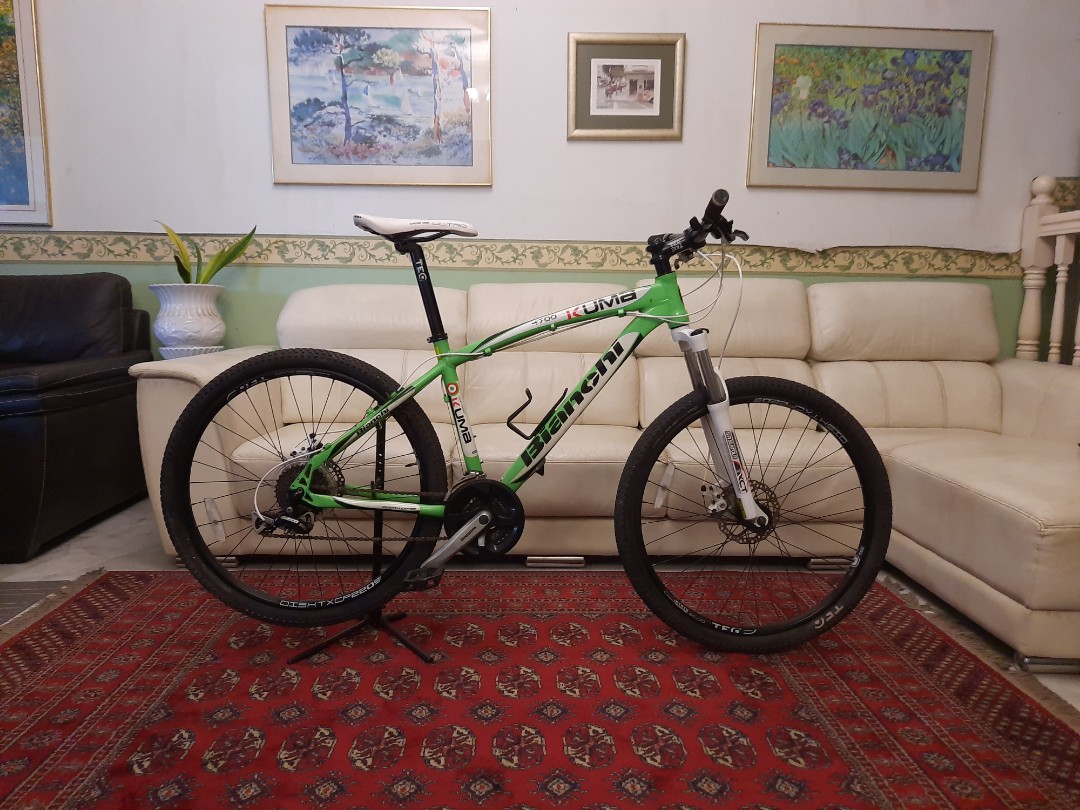 Bianchi Kuma 4700 Mountain Bike MTB Bicycle Sports Equipment