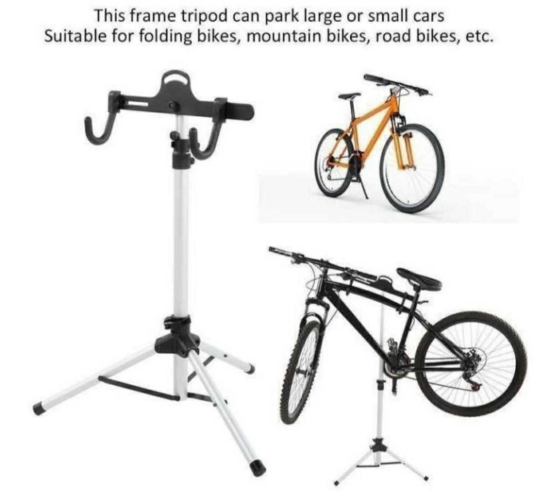 Bicycle Repair Stand, Sports Equipment, Bicycles & Parts, Parts
