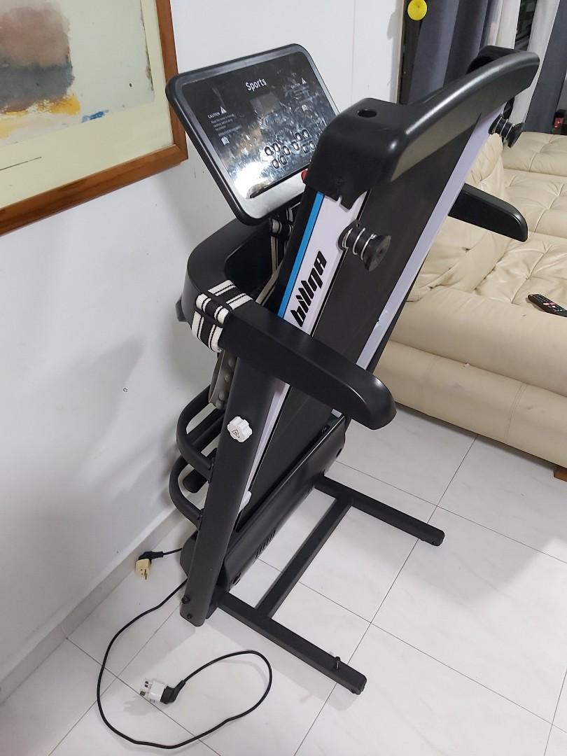 Billna treadmill a6 outlet