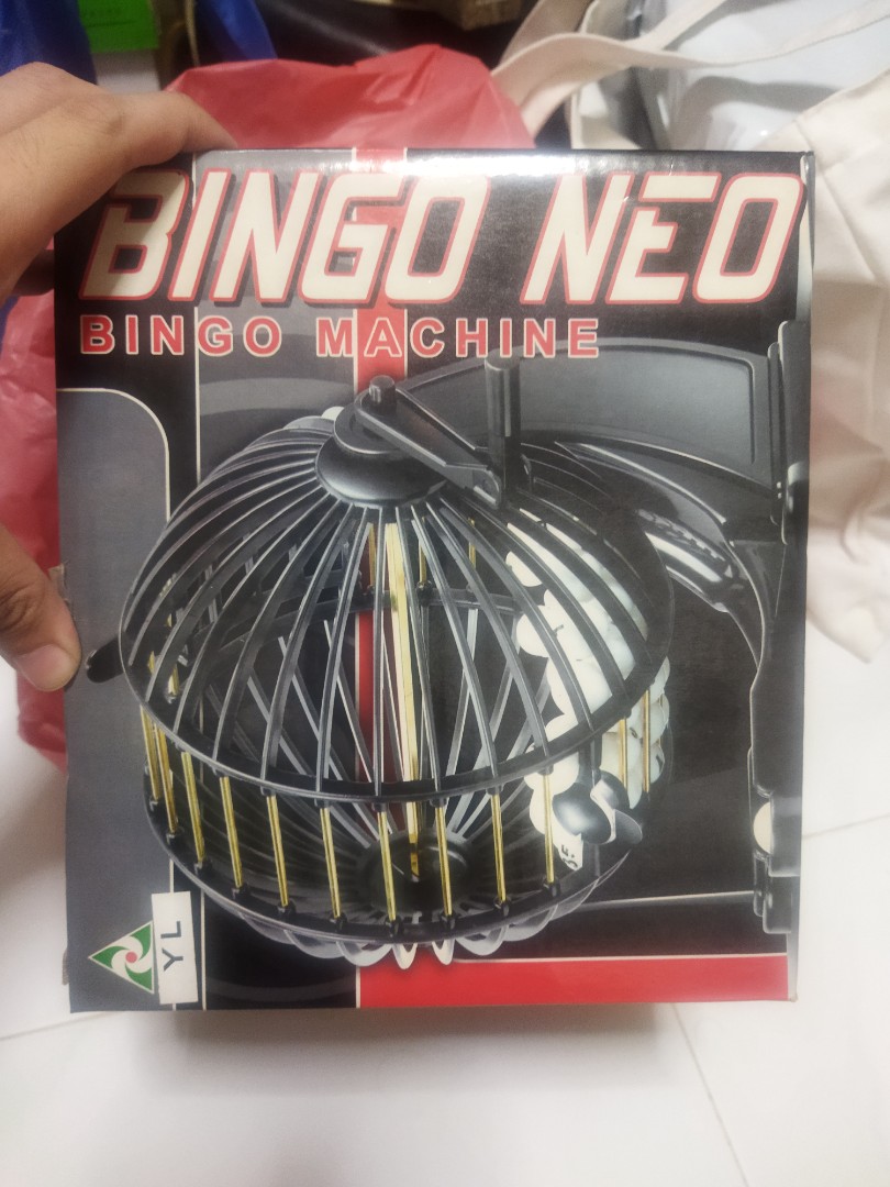 Bingo Neo Bingo Machine, Hobbies & Toys, Toys & Games on Carousell