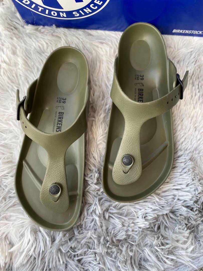 Birkenstock Gizeh Eva Khaki