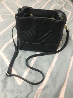 Black Luxury Medium Bag