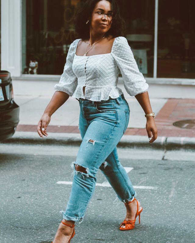 White peplum top forever 21 new arrivals