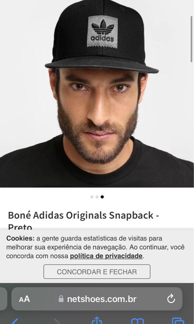Boné sale adidas snapback