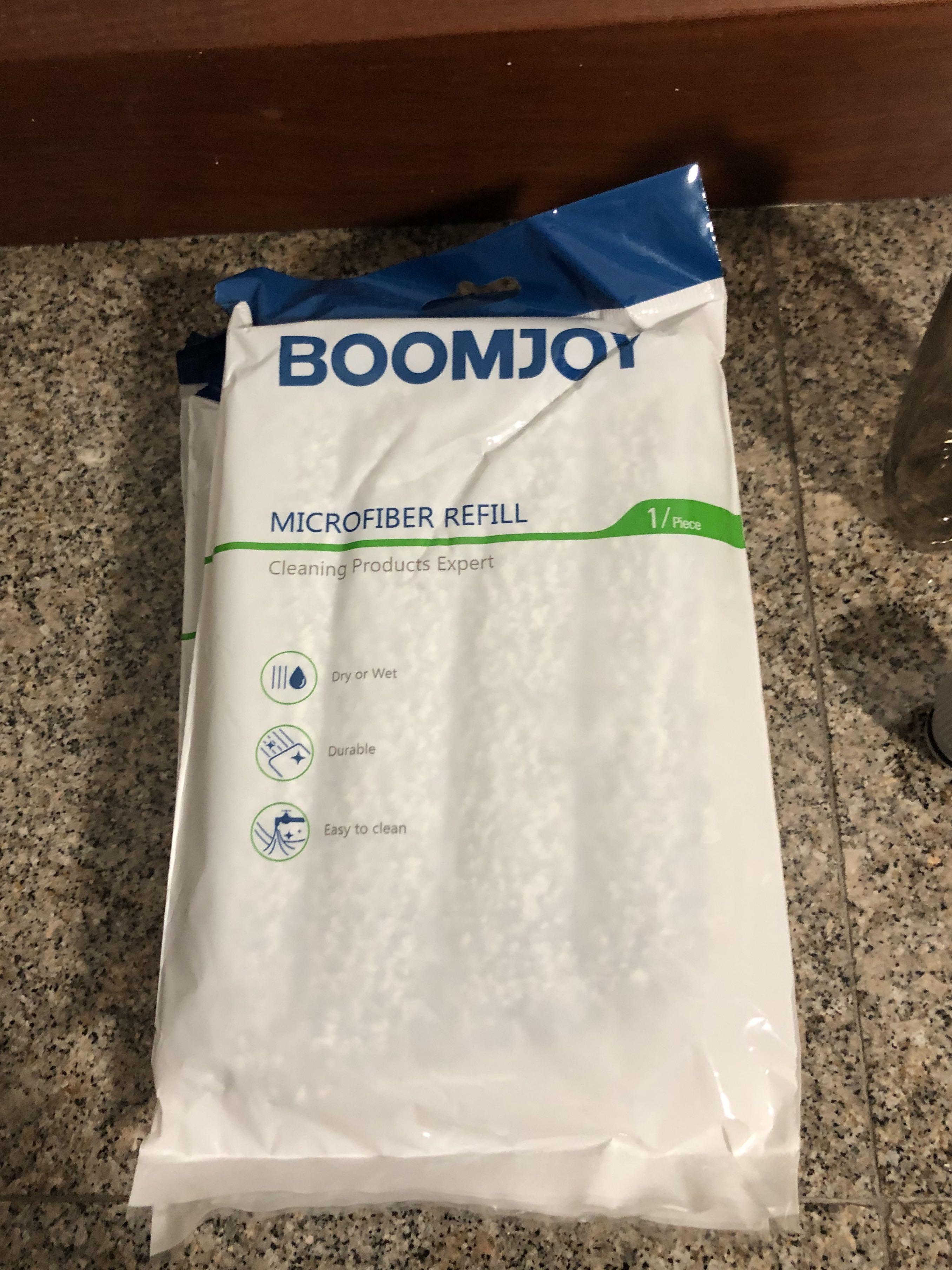BOOMJOY Upgraded P4 Spray Mop @ $5, Furniture & Home Living, Cleaning ...