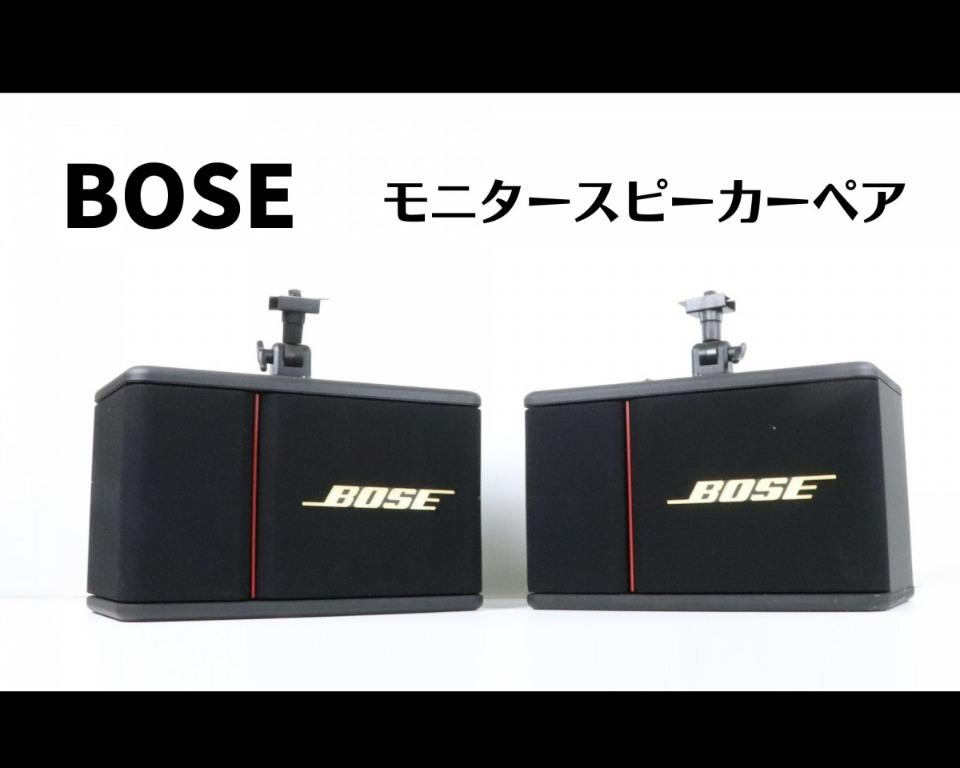 BOSE 301 AV MONITOR 監聽喇叭對, 音響器材, Soundbar、揚聲器、藍牙