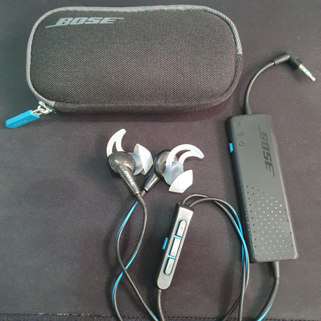 Bose QC20, Audio, Earphones on Carousell
