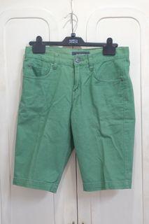 Bossini Jeans Green Chino Shorts (Men)