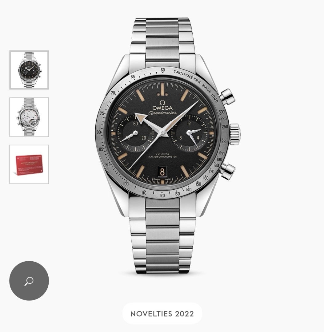 omega speedmaster 41mm