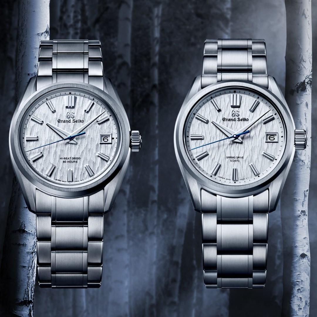 CHEAPEST Brand New Grand Seiko Evolution 9 Collection Spring Drive 5 Days SLGA009 Hi Beat 36000 80 Hours SLGH005