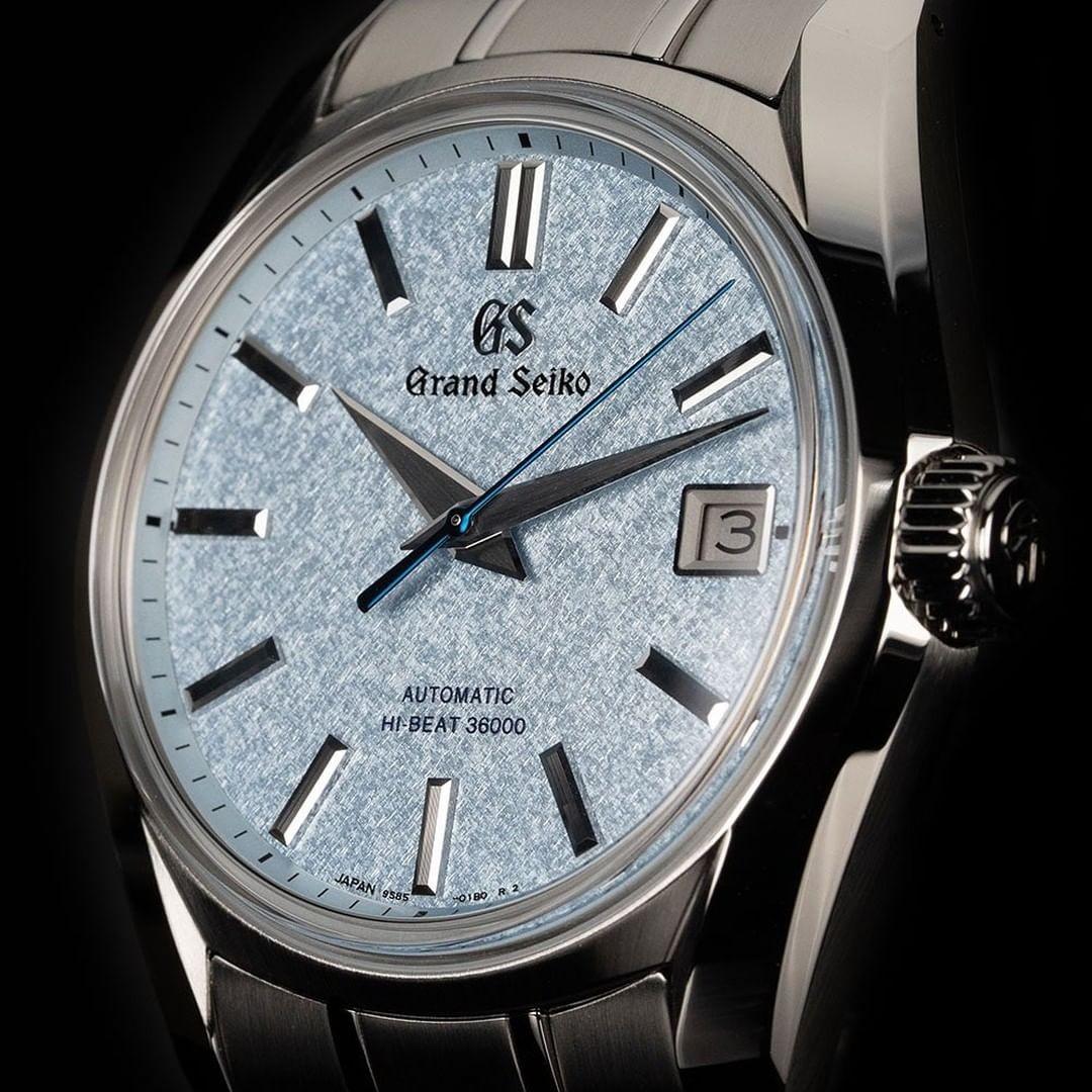 grand seiko frost