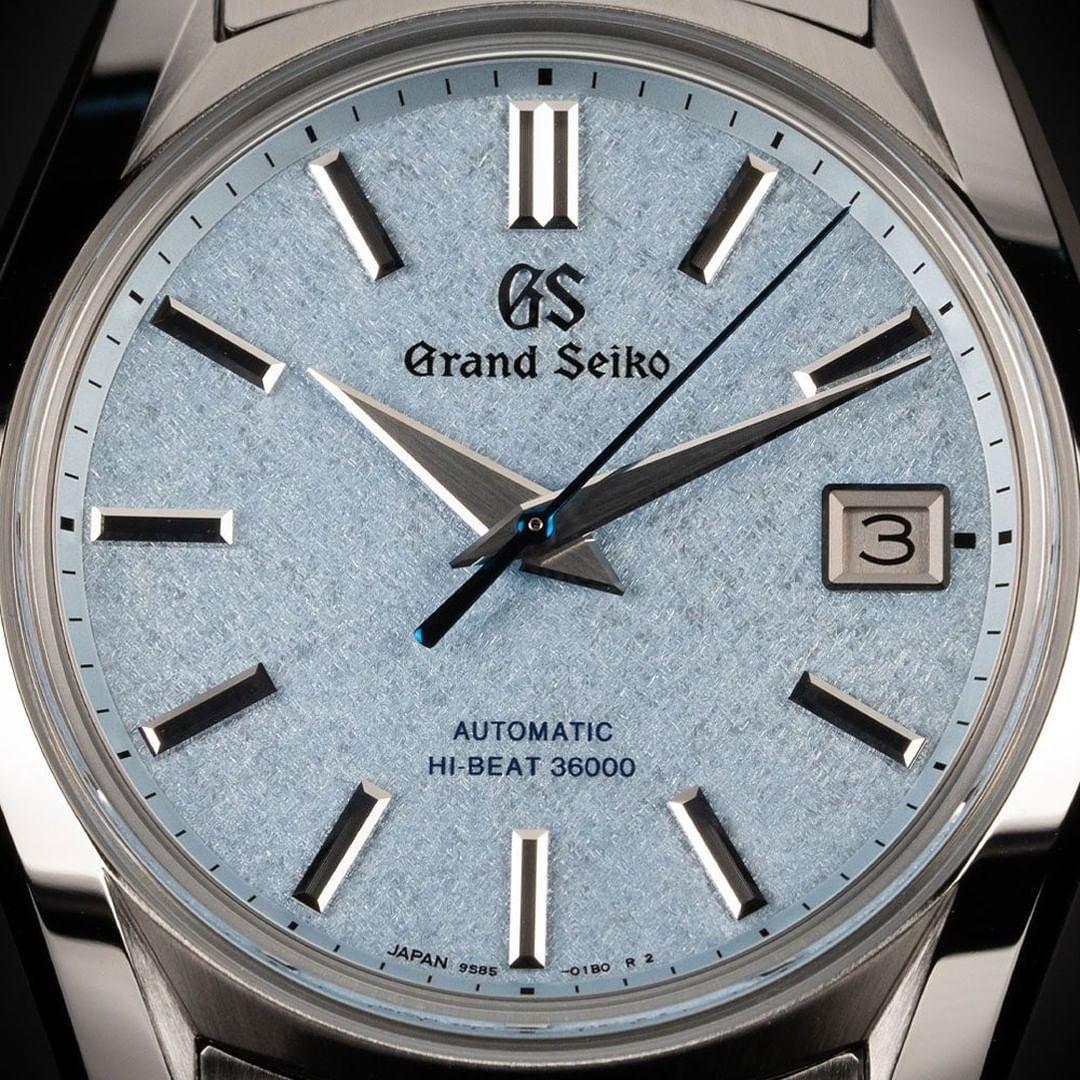 Brand New Grand Seiko Heritage Collection Automatic Hi Beat 36000 Soko  Frost US Exclusive SBGH295, Men's Fashion, Watches & Accessories, Watches  on Carousell