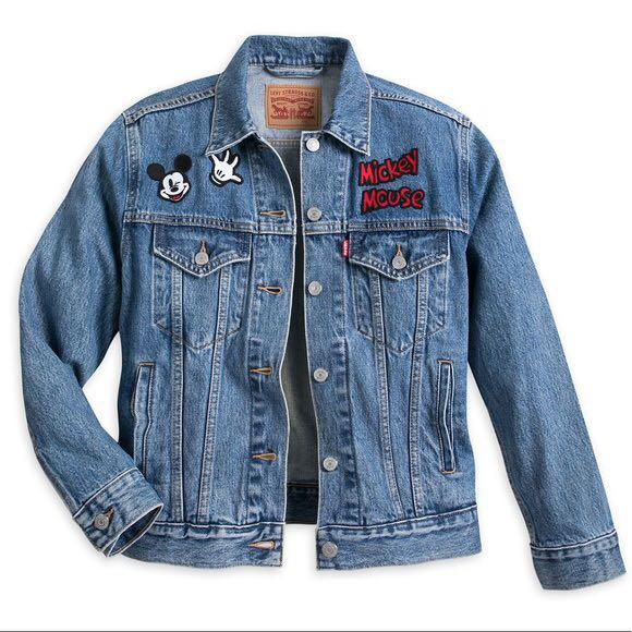 Brand New Levis Denim Jacket - Adult Disney Collaboration, Women's Fashion,  Coats, Jackets and Outerwear on Carousell