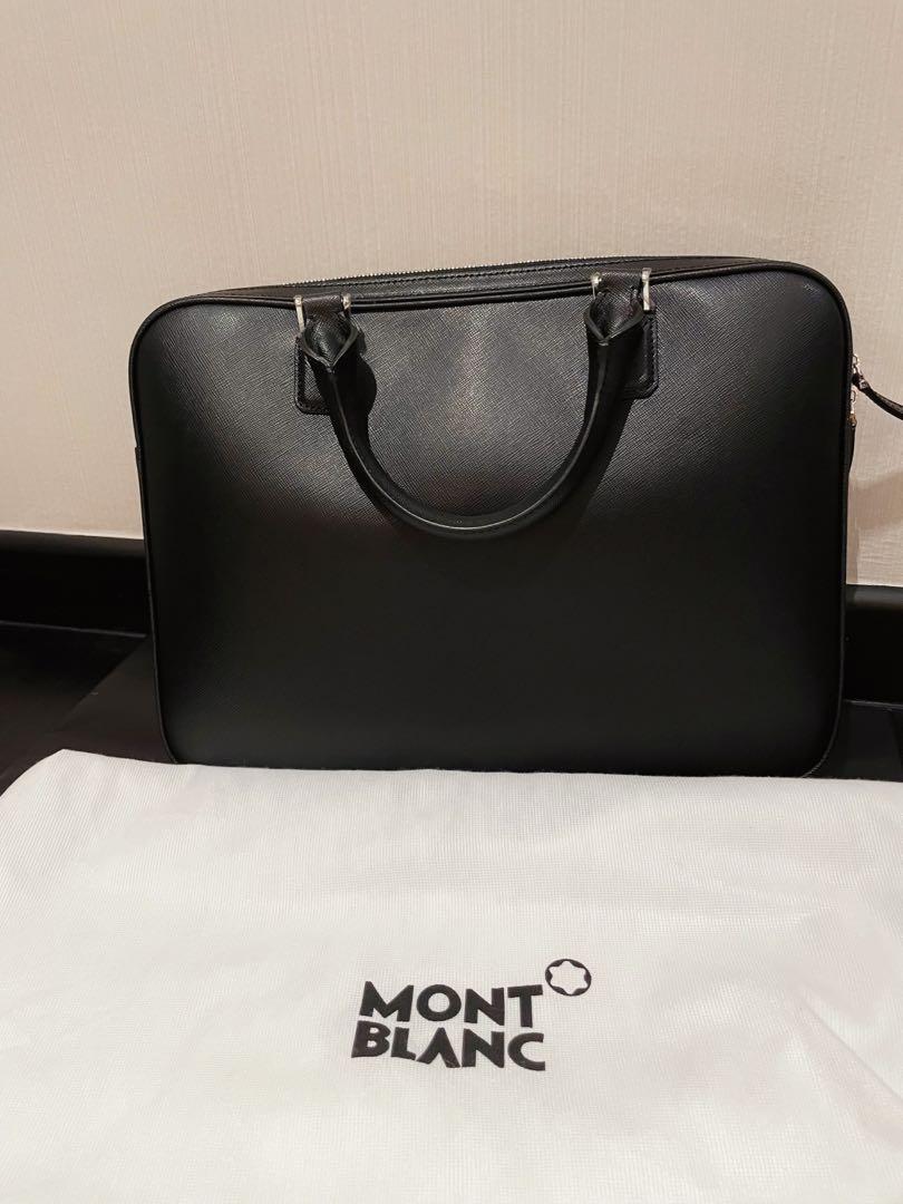 BRAND NEW Mont Blanc briefcase with shoulder strap, Men's Fashion, Bags