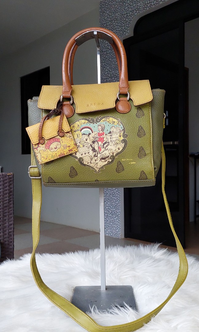 Brera Italy 2way Bag #JAN50, Luxury, Bags & Wallets on Carousell