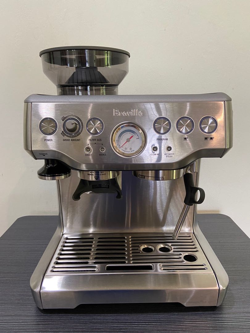 (Warranty Harvey 2025) Breville BES870 Barista Express Coffee Espresso