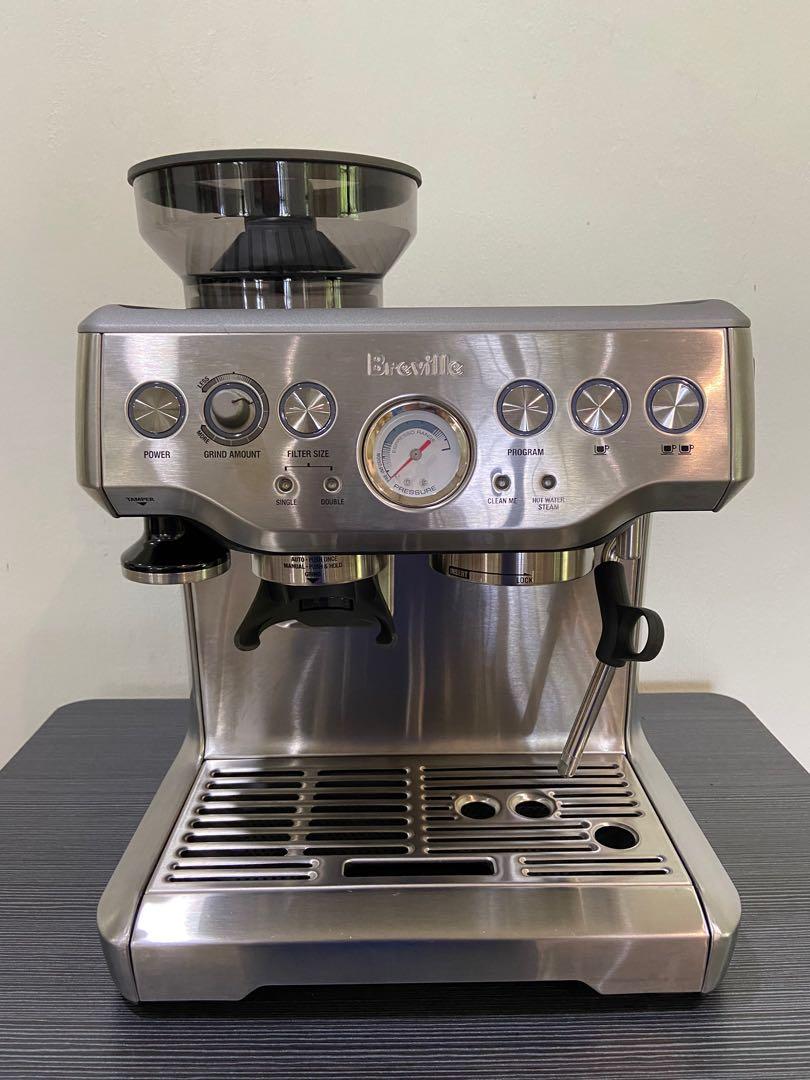 (Warranty Harvey 2025) Breville BES870 Barista Express Coffee Espresso