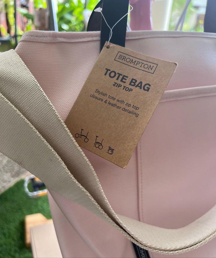 Brompton tote bag cherry blossom discount