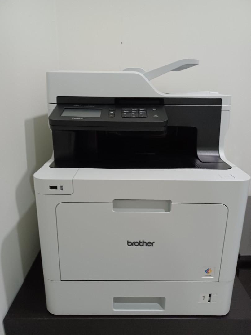 Brother 4in1 Multifunction color laser printer, Computers & Tech, Printers, Scanners & Copiers