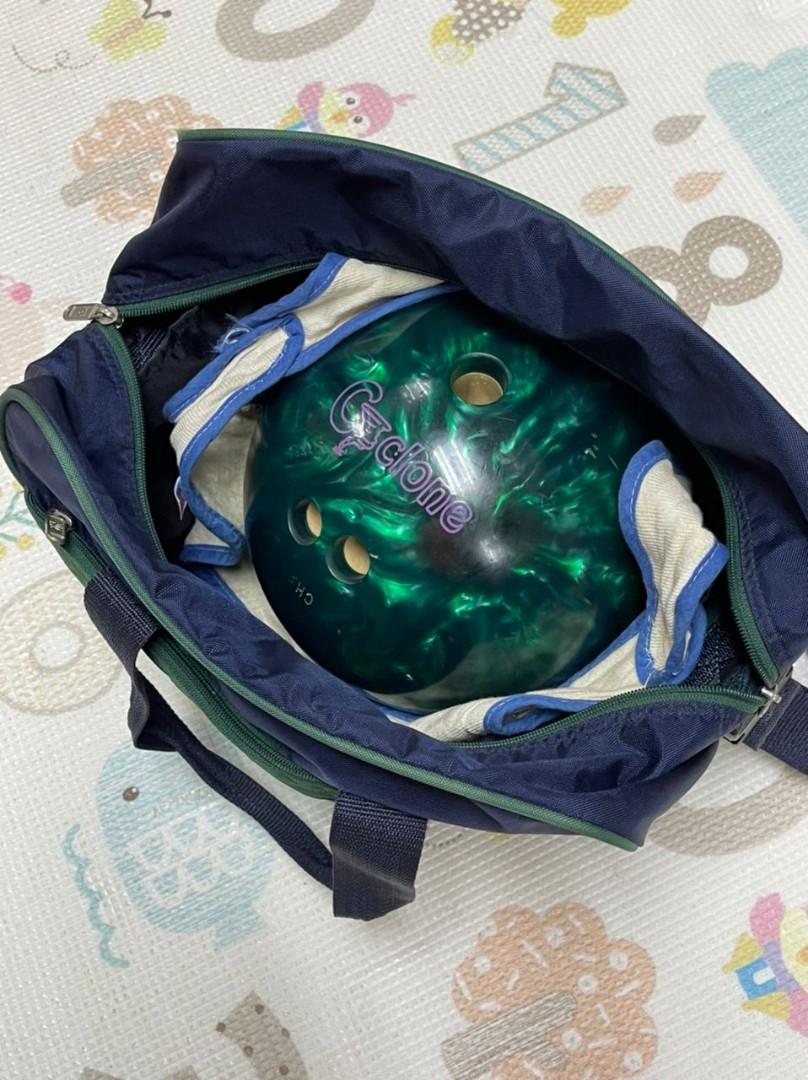 Brunswick cyclone bowling ball, Sports Equipment, Sports & Games