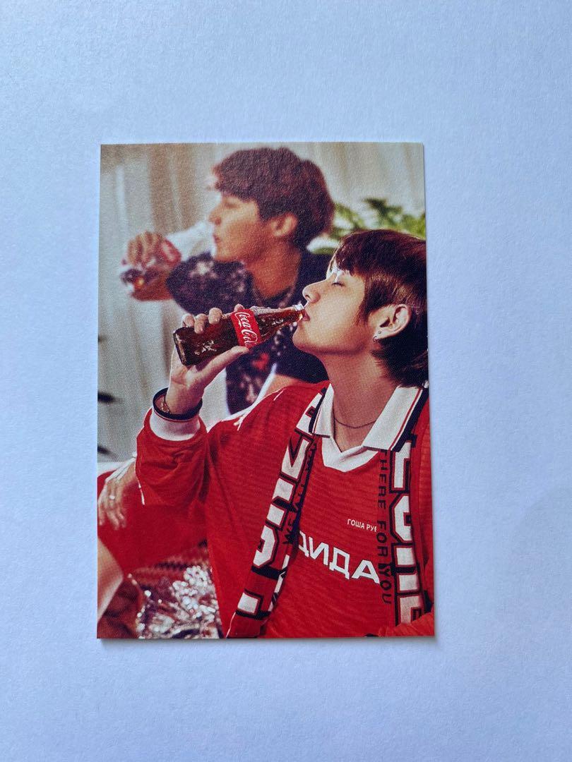 Bts Photocard Taehyung Japan Pob Coca Cola / V Coca Cola Pc Jp Namjoon  Seokjin Yoongi Jhope Jimin Taehyung Jungkook Sale Tingi, Hobbies & Toys,  Memorabilia & Collectibles, K-Wave On Carousell