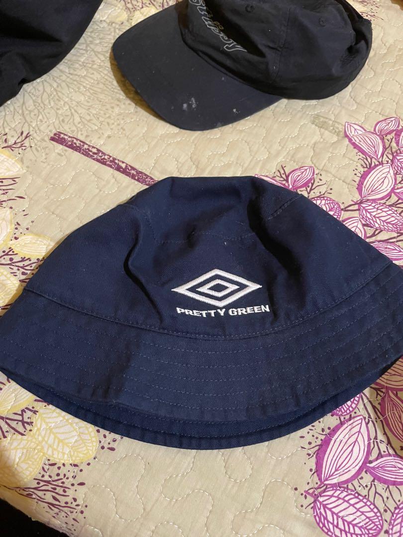 Bucket hat Umbro x Pretty green, Men's 