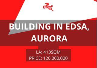 Building for Sale in EDSA, Aurora