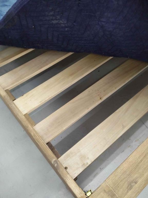 Bunbury Rustic Bed Frame, Furniture & Home Living, Furniture, Bed