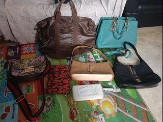 pamigay bundle bags valentino mk gucci bags chloe wallet