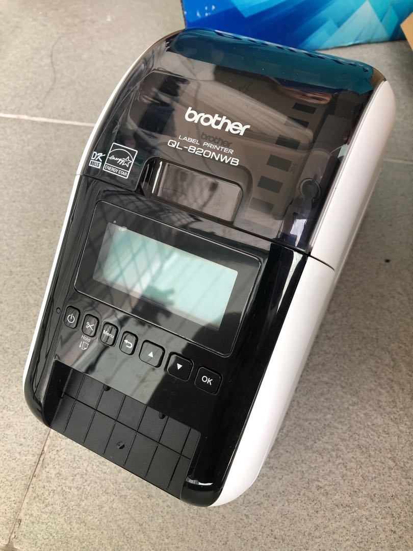 BUNDLE SALE!! Brother QL-820NWB Wireless and Bluetooth Label Printer with  10 NEW White Paper Tape rolls, Computers  Tech, Printers, Scanners   Copiers on Carousell