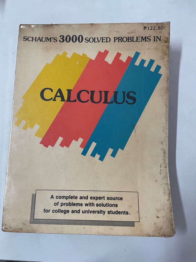 Calculus, Hobbies & Toys, Books & Magazines, Textbooks On Carousell