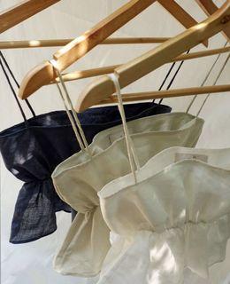 Callelily Linen White Top
