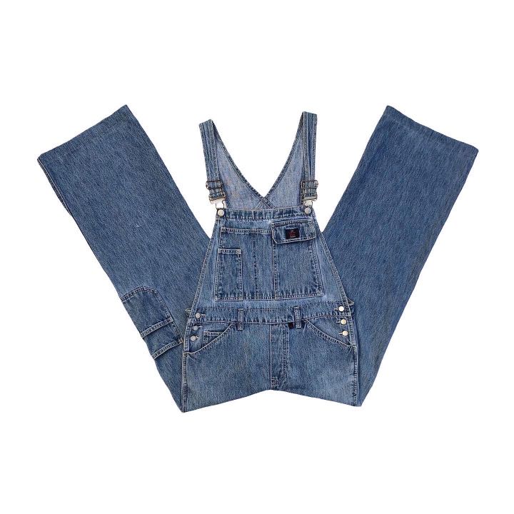 Calvin Klein Denim Overalls, Men's Fashion, Coats, Jackets and