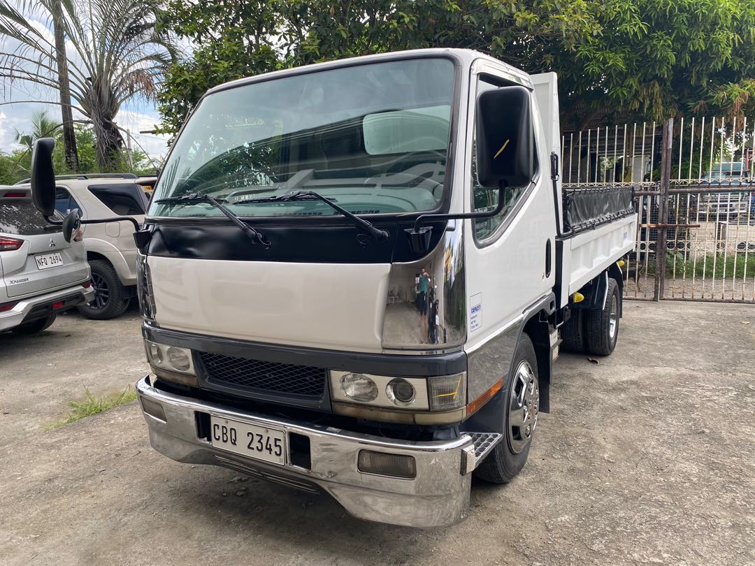 Canter Mini Dump 2022, Special Vehicles, Heavy Vehicles on Carousell